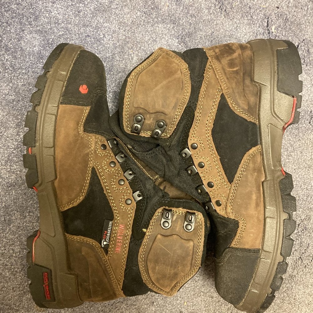 Wolverine "Legend" Brand Work Boots